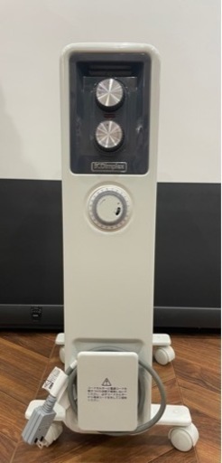 ★中古品　Dimplex オイルフリーヒーター