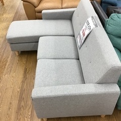 KM-113【ご来店頂ける方限定】カウチソファ　グレー KM-113【ご来店頂ける方限定】カウチソファ グレー