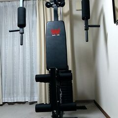  BARWING ホームジム　おもり最大80KG【使用１年】