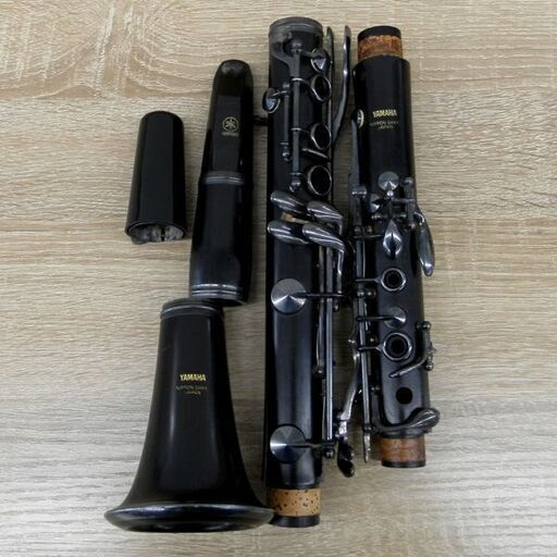 クラリネット YAMAHA ヤマハ YCL35 ジャンク扱い品 札幌 西野