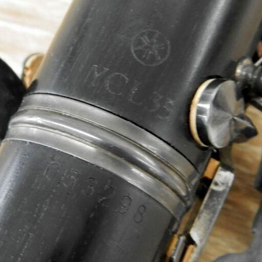 クラリネット YAMAHA ヤマハ YCL35 ジャンク扱い品 札幌 西野