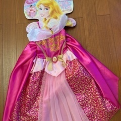 プリンセス　ふんわりドレス　オーロラ姫