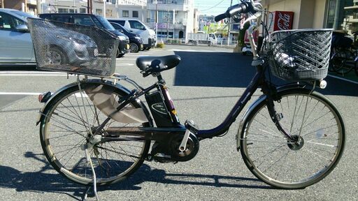 電動アシスト自転車パナソニック 24吋