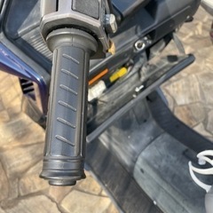 ホンダ フュージョン ローダウン ロンスク グリップヒーター