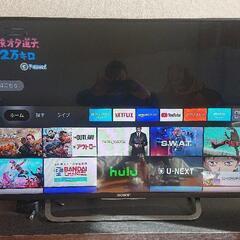 SONY 43型KJ-43W870C 2016年式