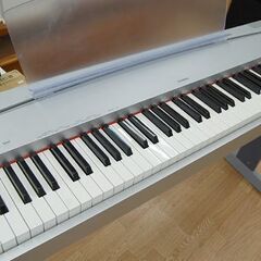YAMAHA 電子ピアノ P-70 88鍵盤 シルバー系 2006年製 鍵盤反応確認済み 