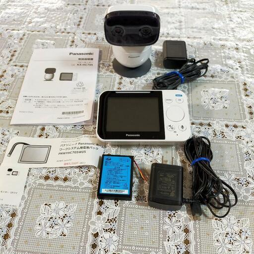 18,700円 Panasonic ベビーモニター  KX-HC705 パナソニック