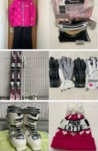 他サイト一部のみ先約あり】レディース ジュニア スキー 小売業者  