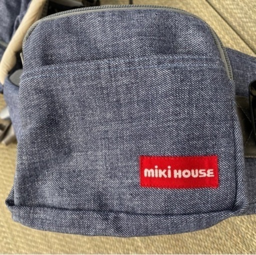 ミキハウス×ポグネー mikihouse pognae ヒップシートキャリア 超美品