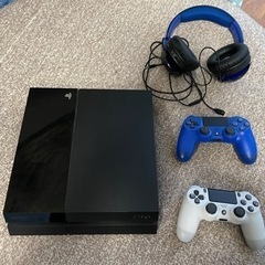 PS4本体　箱有り　付属品完備(カメラ付き)