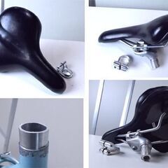 ジャンク品 BRUNO ミニベロ 20インチ 8段 ブルーノ 自転車 水色系 シートポスト破損 shimano claris シマノ クラリス 札幌市東区 新道東店