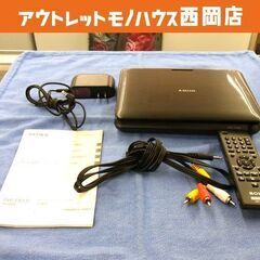 ポータブルCD/DVDプレーヤー SONY DVP-FX970 ...