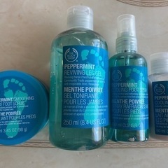 THE BODY SHOP 4点セット　ペパーミント