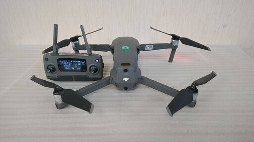 DJI　マビック ２ プロ　MAVIC ２ PRO　ドローン　バック付き　スペアパーツ付き　　飛行テストOK！　折りたたみ式ドローン