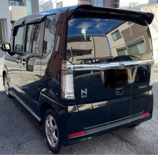 自社ローン 自社リースok 保証人不要 与信審査に自信の無い方大丈夫です ホンダn Boxカスタム 4wd ワンオーナー 点検 整備 部品交 Kanayell 伊勢崎のn Boxの中古車 ジモティー