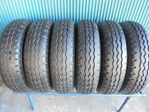 ダンロップ SP485 205/70R16 111/109L LT 6本 10分溝 2021年製 ポチ ...