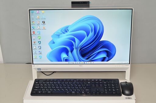 即納在庫品 一体型PC NEC DA370/K Celeron HDD1TB メモリー8GB