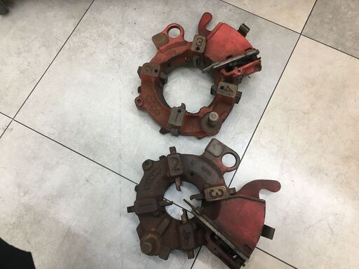 REX レッキス N80AⅢ ねじ切り機 中古品 【公式通販】