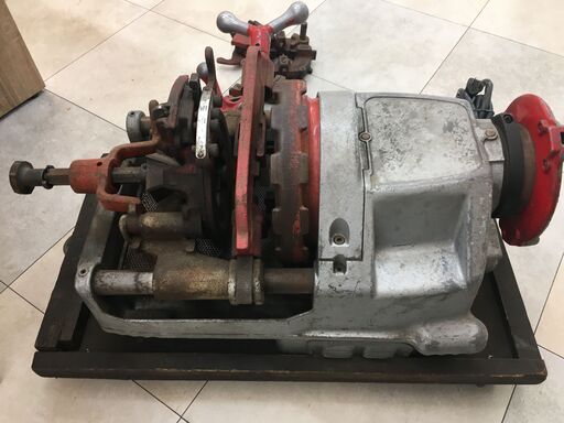 REX レッキス N80AⅢ ねじ切り機 中古品 【公式通販】