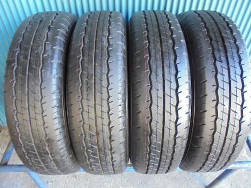 ダンロップ SP175N 195/80R15 107/105L LT 4本 10分溝 2020年製造 新車