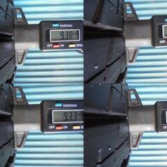 ダンロップ　SP175N　195/80R15　107/105L LT　4本　10分溝　2020年製造 新車外し　新品同様　極上品！