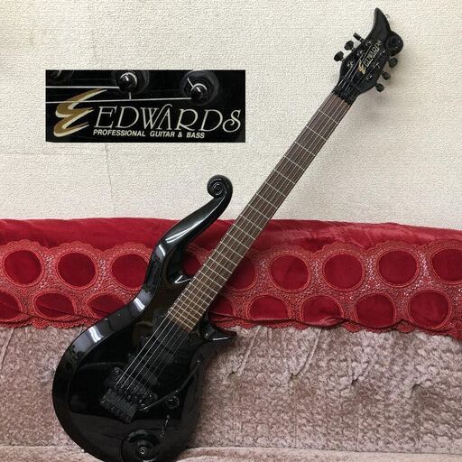 希少! EDWARDS◇SUGIZOモデル◇プリンス◇エレキギター◇こちらまで 希少! EDWARDS◇SUGIZOモデル◇プリンス◇エレキギター◇こちらまで