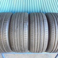 ヨコハマ　BluEarth-A AE50　245/45R18　4本　8～9分溝 ヨコハマ BluEarth-A AE50 245/45R18 4本 8～9分溝