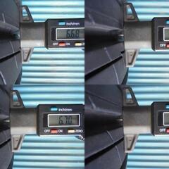 ヨコハマ BluEarth-A AE50 245/45R18 4本 8～9分溝