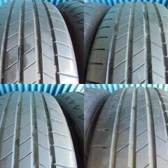 ブリヂストン　TIRANZA ECO　185/55R15　4本　8～9分溝2本と8分溝2本