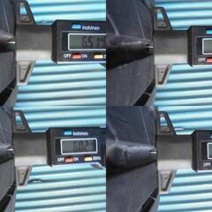 ブリヂストン　TIRANZA ECO　185/55R15　4本　8～9分溝2本と8分溝2本