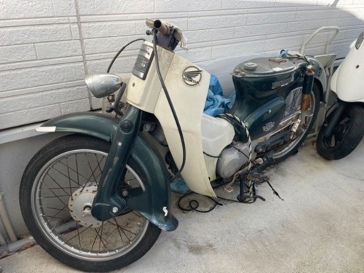 スーパーカブ90 不動