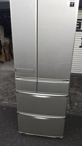 【特価品♪】SHARP 515L 6ドア冷蔵庫 \u0026 SHARP 10kg/6kg ドラム式洗濯乾燥機