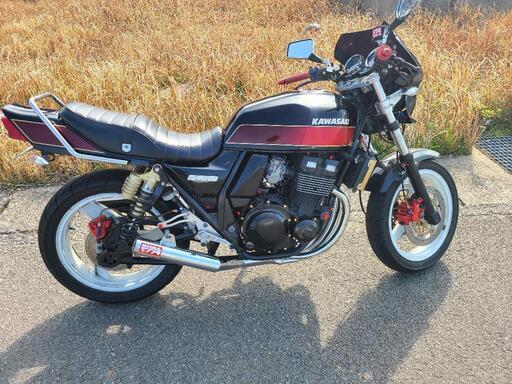 カワサキ　ZRX400 車検有り