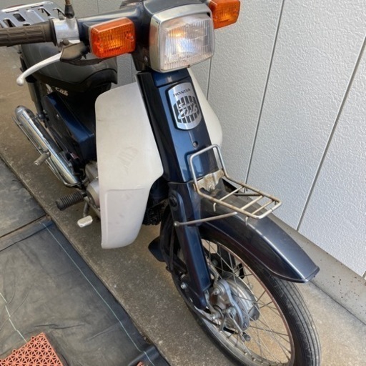 ホンダ　カブ　BA-AA01  セル付き　　49cc 整備品