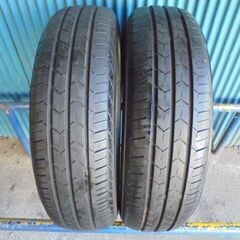 165/65R15 ２本 ヨコハマタイヤ　 BluEarth-FE AE30 ヨコハマ BluEarth-FE AE30 165/65R15 2本 9.5分溝 極上品！