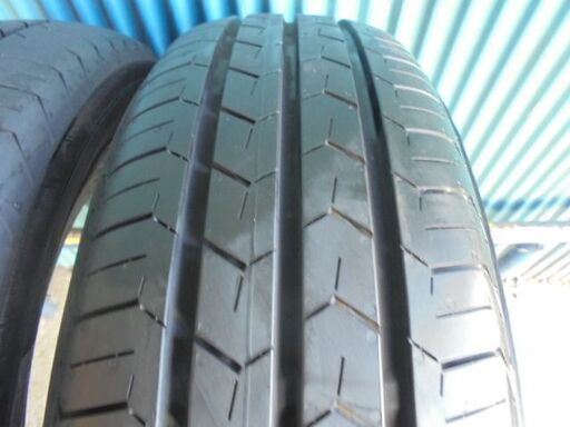 ヨコハマ BluEarth-FE AE30 165/65R15 2本 9.5分溝 極上品！