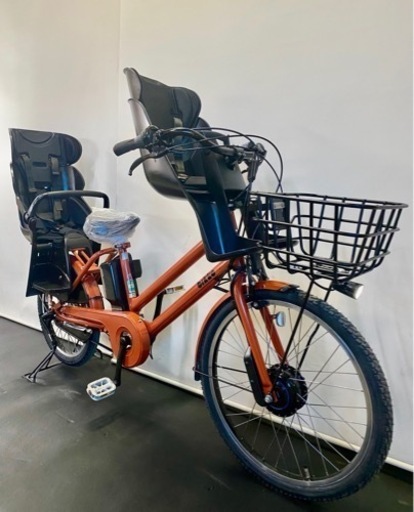 関東全域送料無料 保証付き　電動自転車 ビッケグリ 24インチ 11.5ah 新型 回生充電機能付き