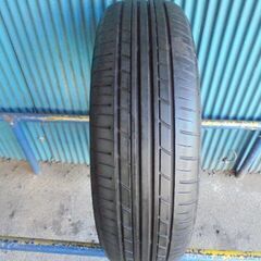 ヨコハマ　ECOS ES31　185/70R14　1本　8～9分溝