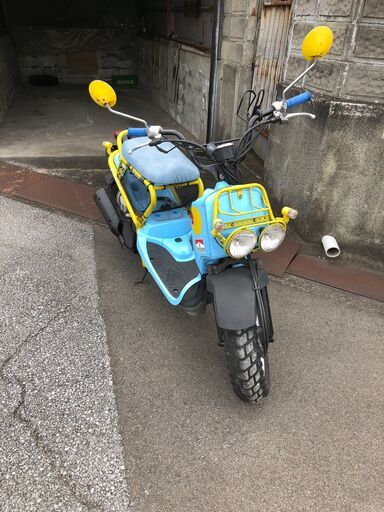 ホンダ　ズーマー　ZOOMER　オーバーホール・駆動系部品整備済み　　自賠責）令和７年１０月まで