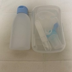 【★0円譲ります★】未使用！赤ちゃん用鼻吸い器・ピンセット・おしり洗い