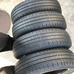 ダンロップEC300 155/65r14 18年製　4本価格