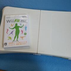 Wii　fit　Plus 　ソフトとボード