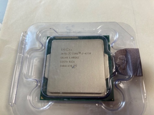 i7 4770 可動品