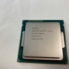 i7 4770 可動品