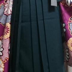 卒業式•袴セット(半襟、髪飾り付)