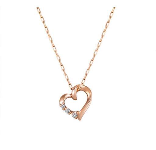 4℃ﾖﾝﾄﾞｼｰ10kネックレス
