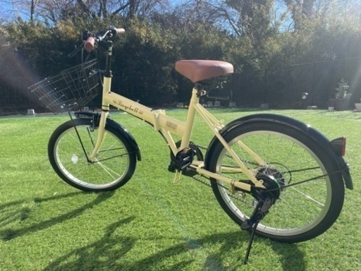 新品♡折りたたみ自転車
