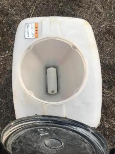 共立 背負動力散布機 DMC601 ※部品欠品あり