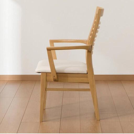 2脚セット ニトリ 人気 ダイニングチェア (1脚2,000円4脚まで可) ロレイン