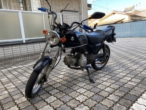 原付バイク スズキ GS50